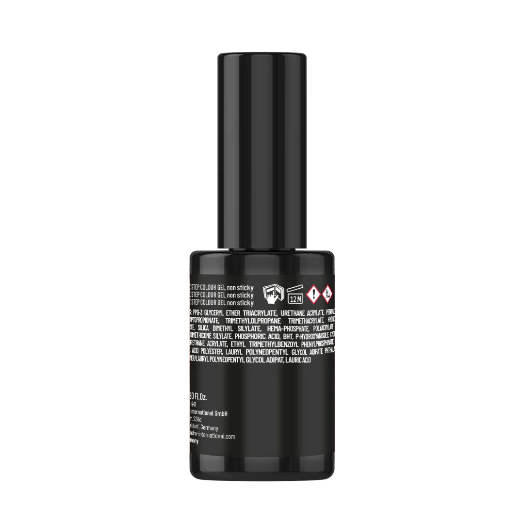 FX-ONE Colour & Gloss Black Cow 6ml