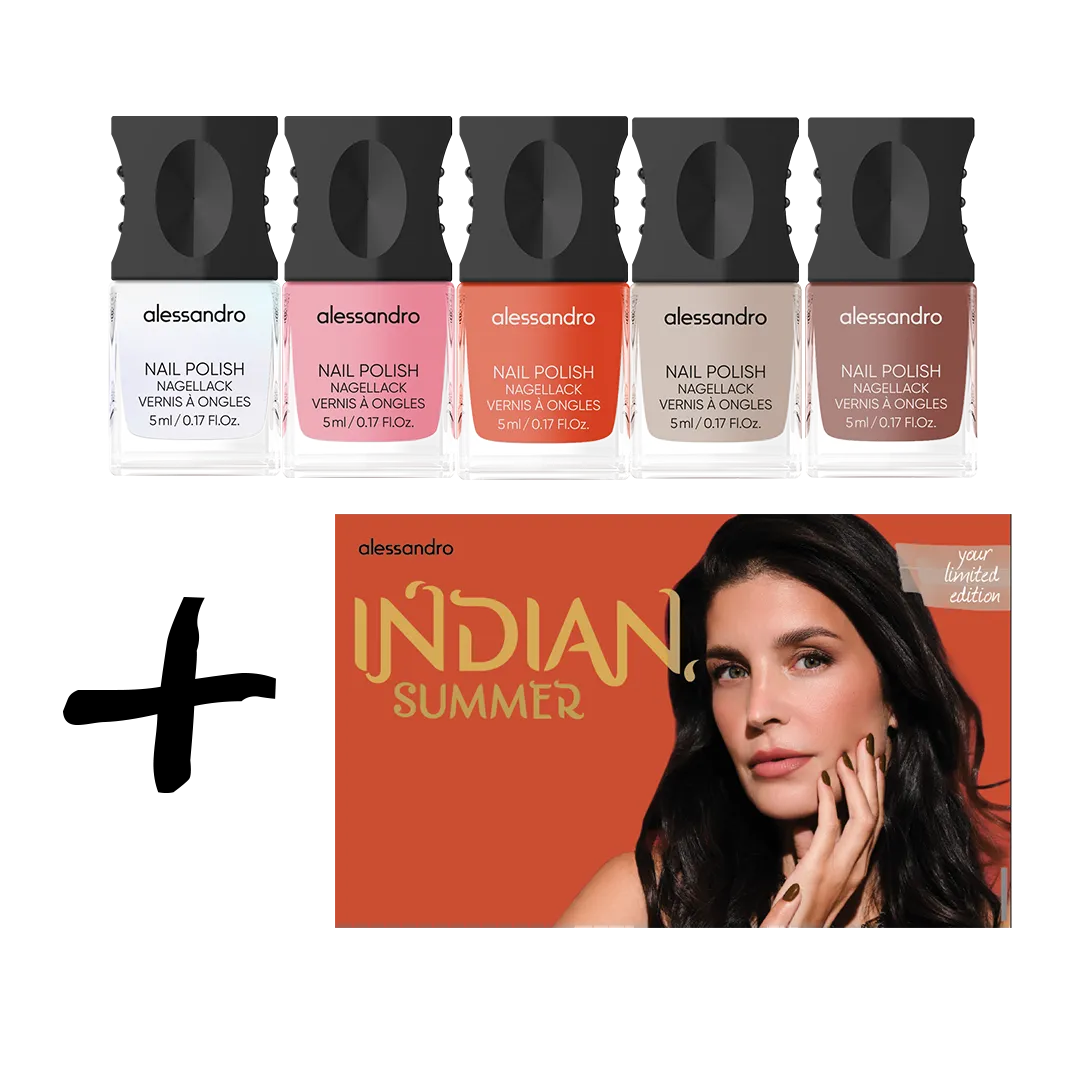 Warenpaket Nail Polish Look Farben Indian Summer