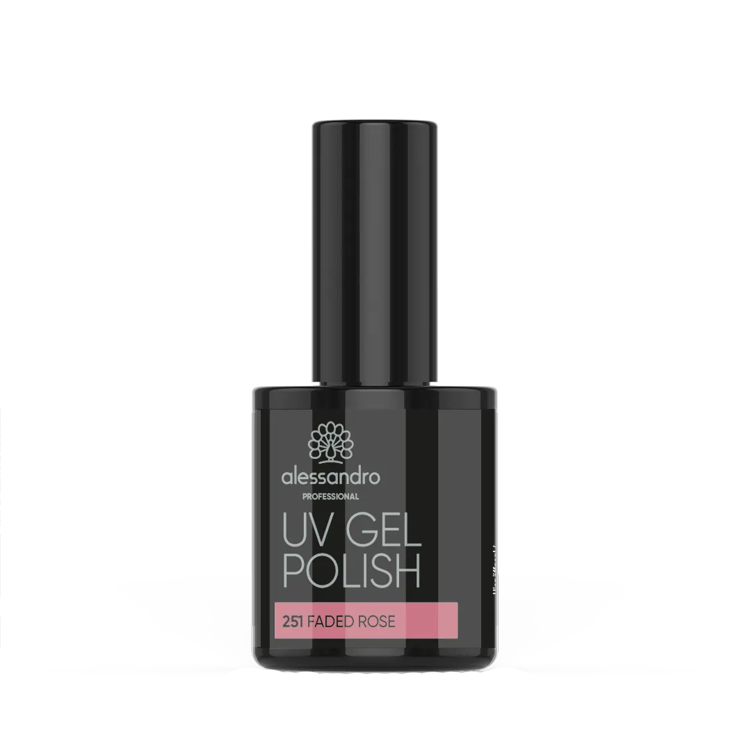 UV Gel Polish Faded Rose