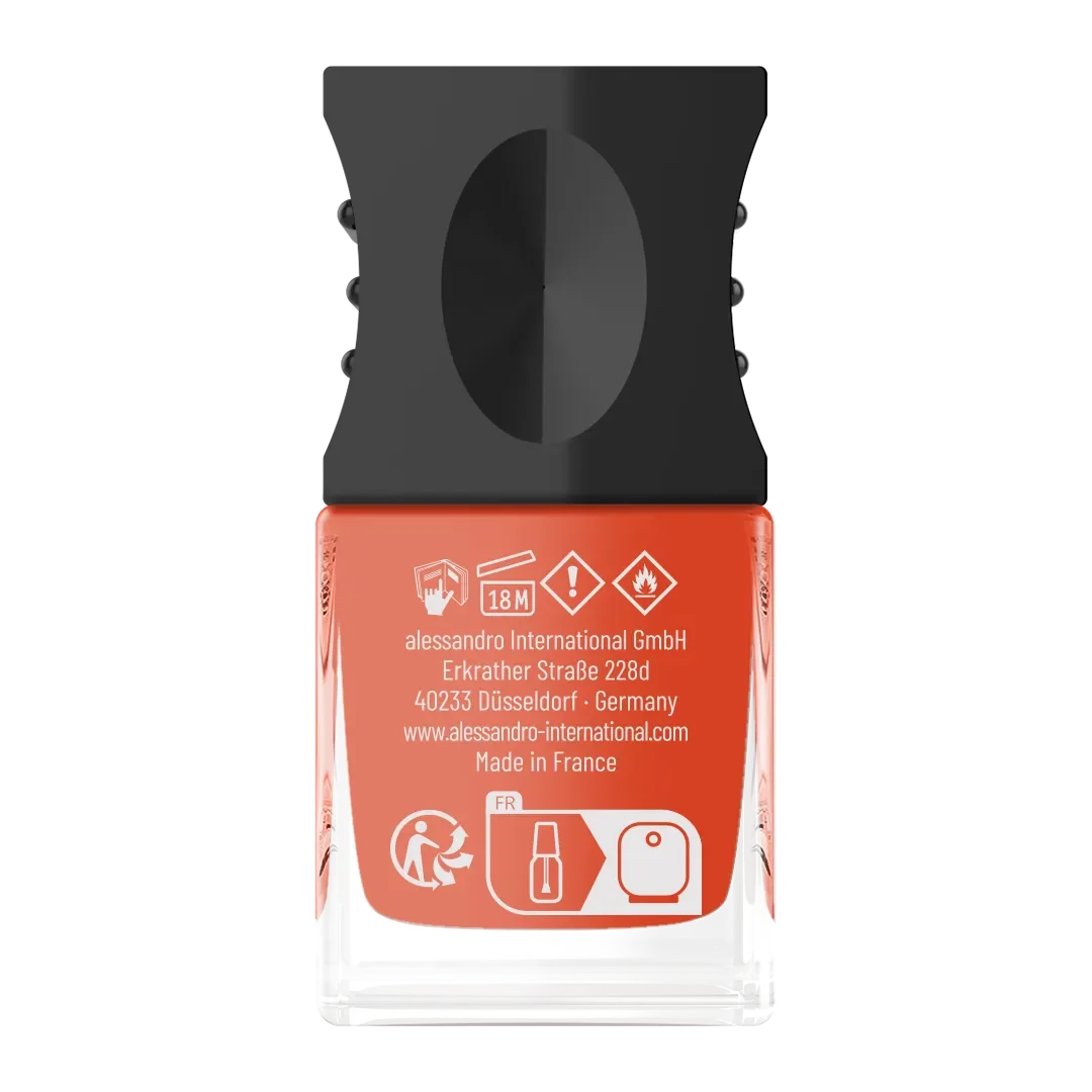 Nail Polish Terracotta Sun