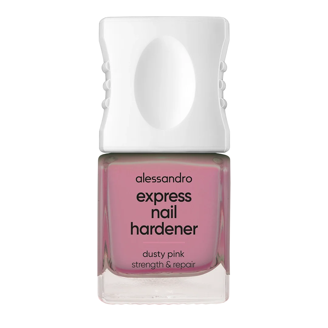 express nail hardener dusty pink
