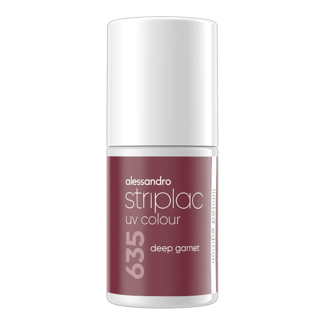 Striplac Uv Colour Deep Garnet