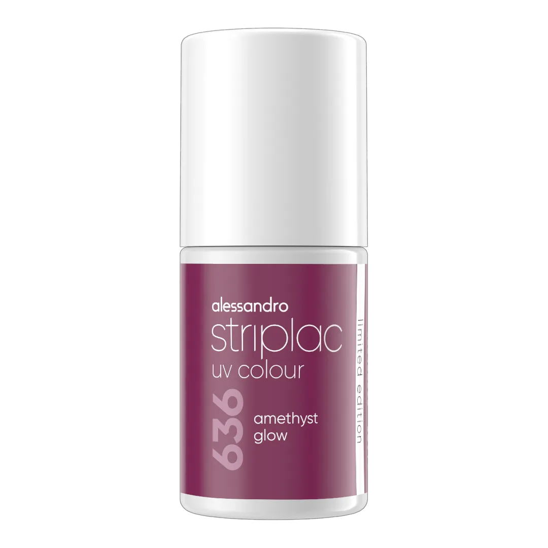 Striplac Uv Colour Amethyst Glow