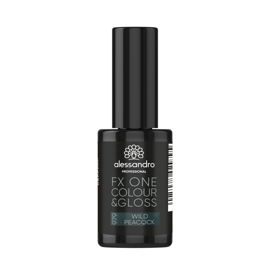 FX-ONE Colour & Gloss Wild Peacok 6 Ml