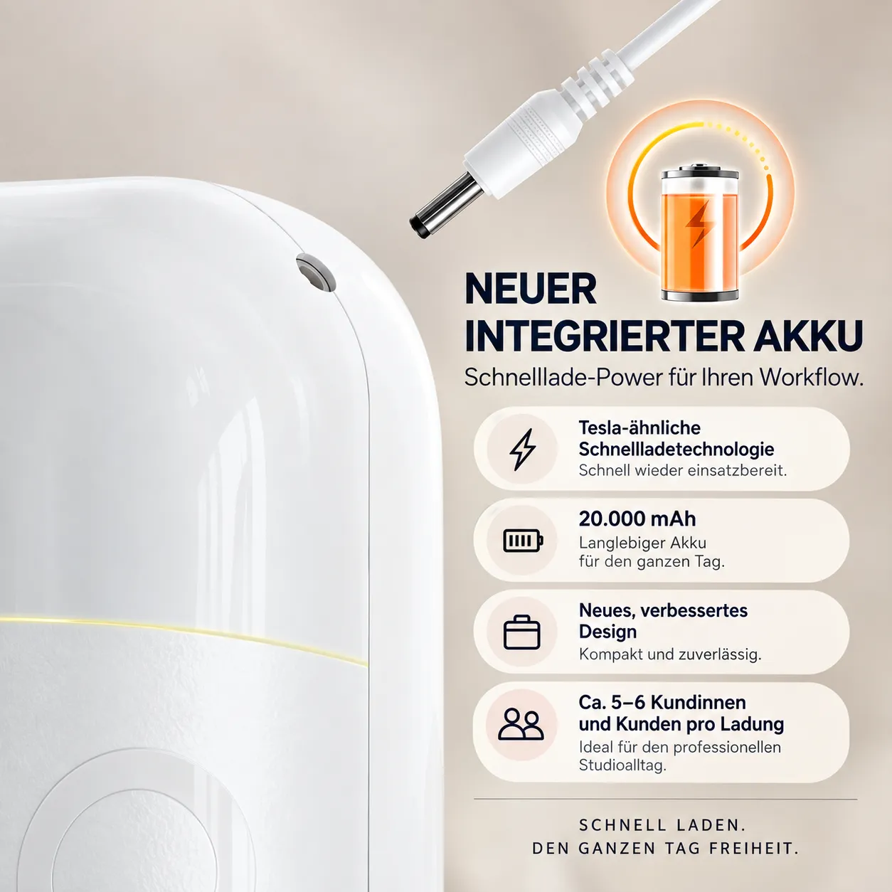 KI ONAIL SUNXPRO LICHTGERÄT