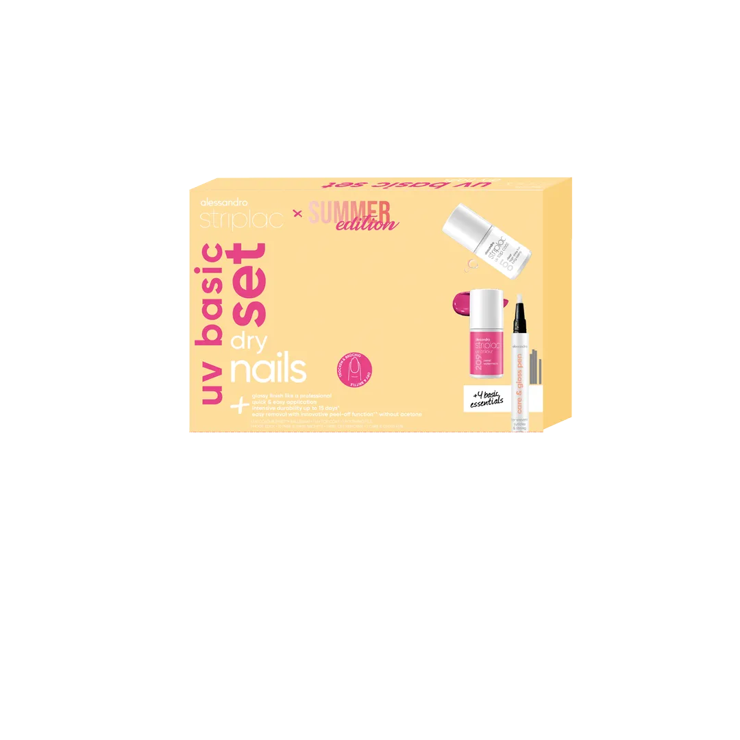 Striplac UV Basic Set dry nails