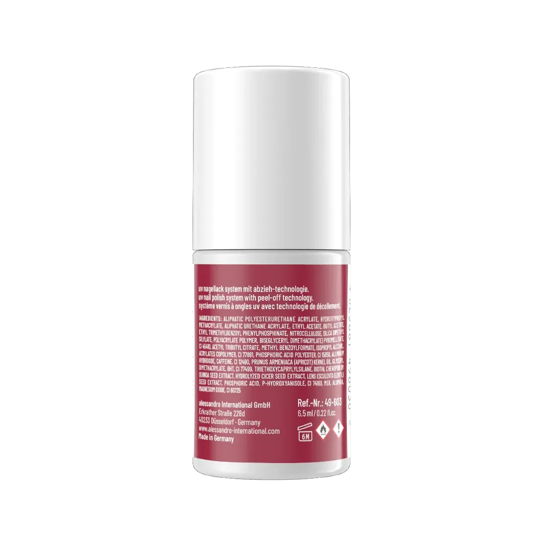 Striplac Uv Colour Once in a berry