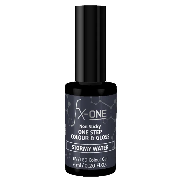 FX-ONE Colour & Gloss STORMY WATER 6ML