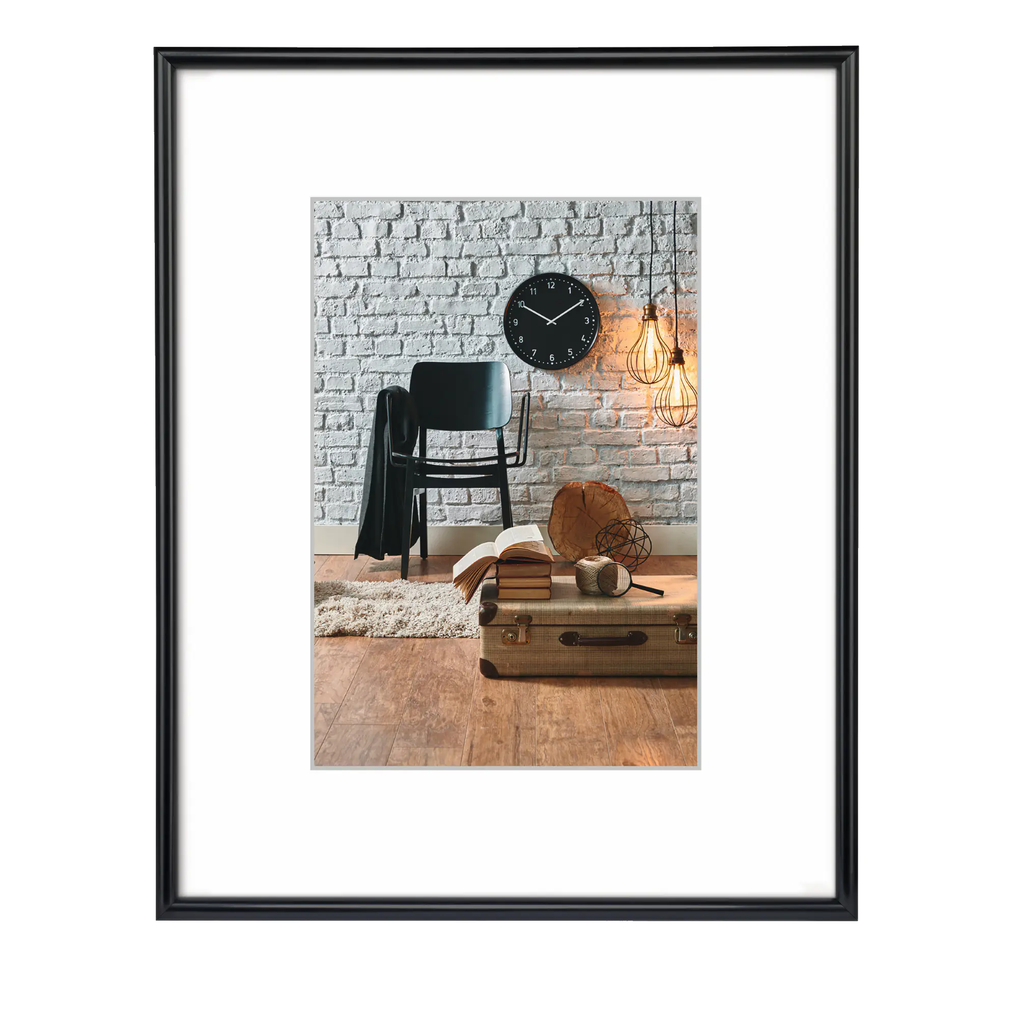 Hama Bilderrahmen Sevilla 21x29,7cm Kunststoff sw aus der Kategorie Fotos & Bilderrahmen