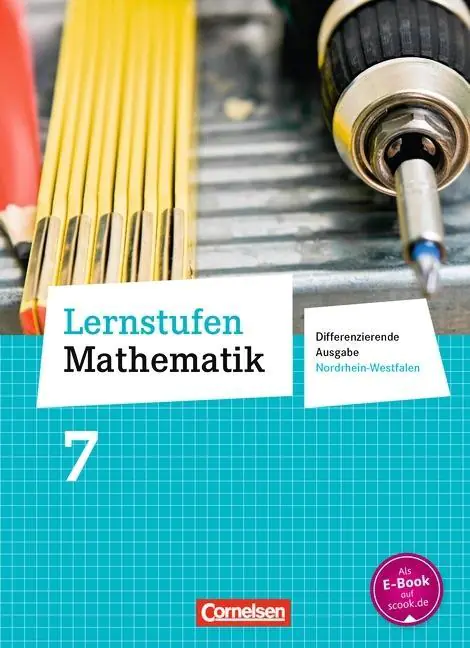 Lernstufen Mathematik 7. Schuljahr. Schülerbuch Differenzierende Ausgabe aus der Kategorie Mathematik