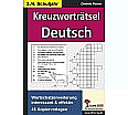 Kreuzworträtsel Deutsch 3.-4. Schuljahr aus der Kategorie Deutsch