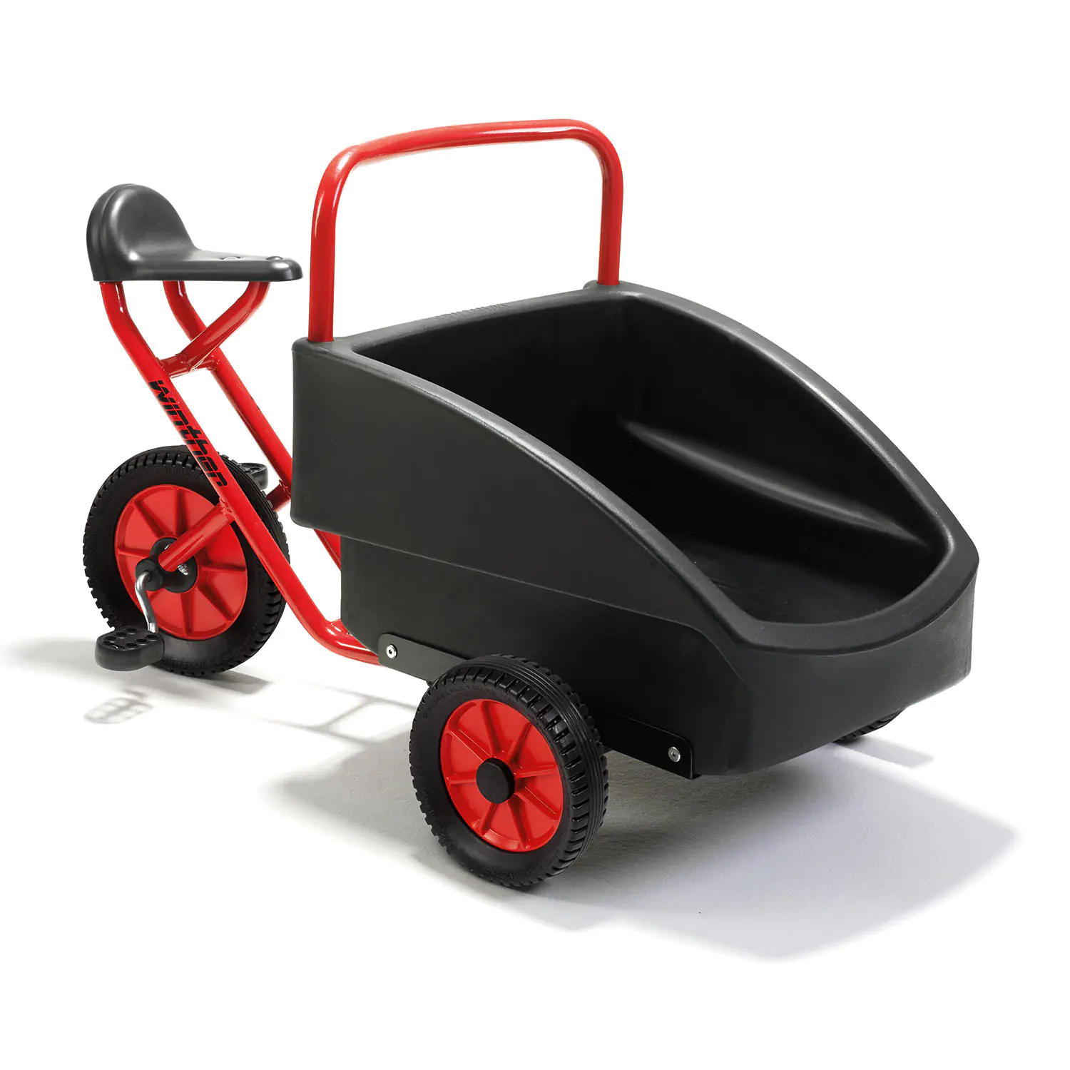 Dreirad mit Transportbox „Kangaroo“ für Kinder von 4-7 aus der Kategorie Outdoor