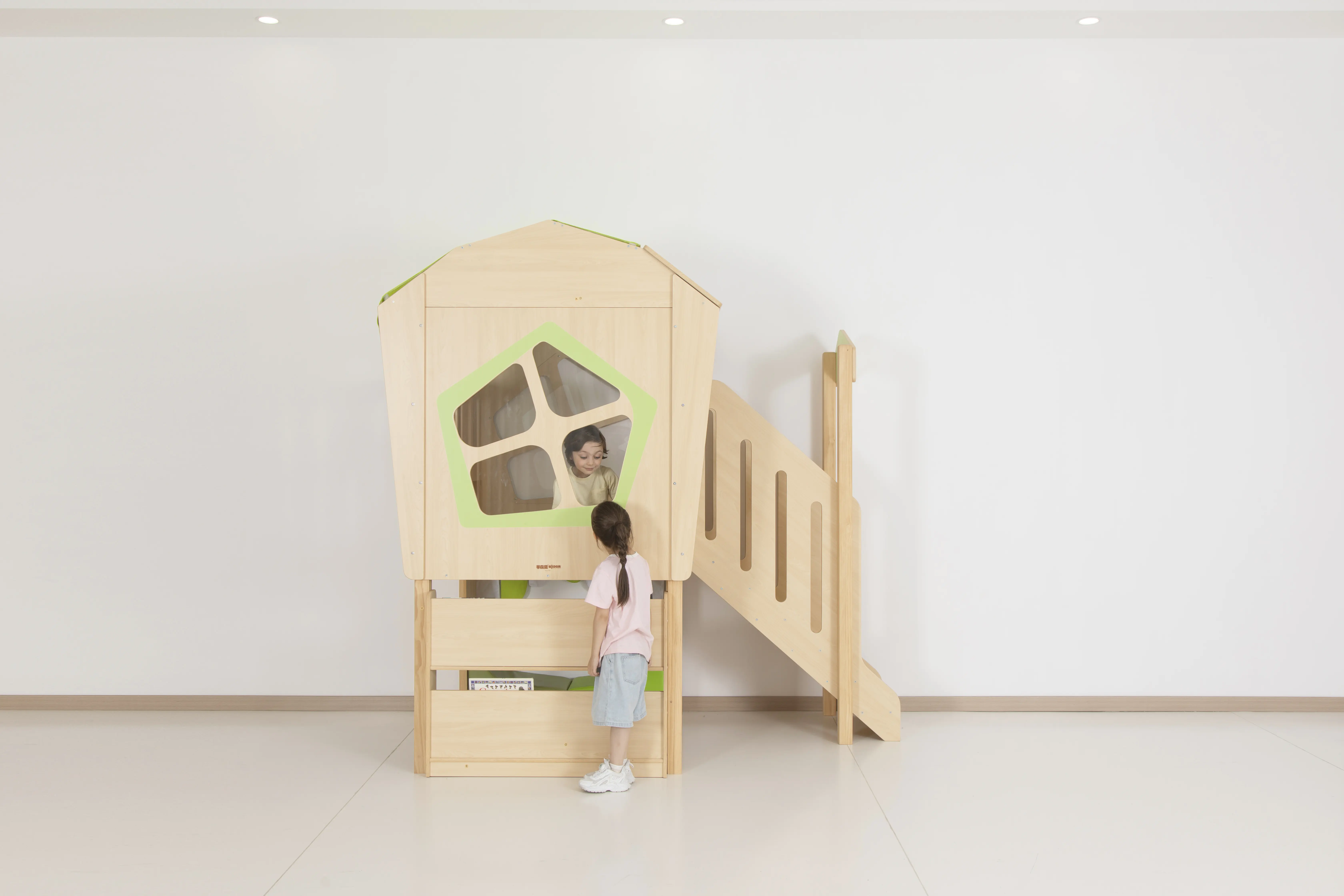 Wisdom Owlaf | Baumhaus | 226 x 116 x 229 cm | Holz aus der Kategorie Bausteine & Spiellandschaften