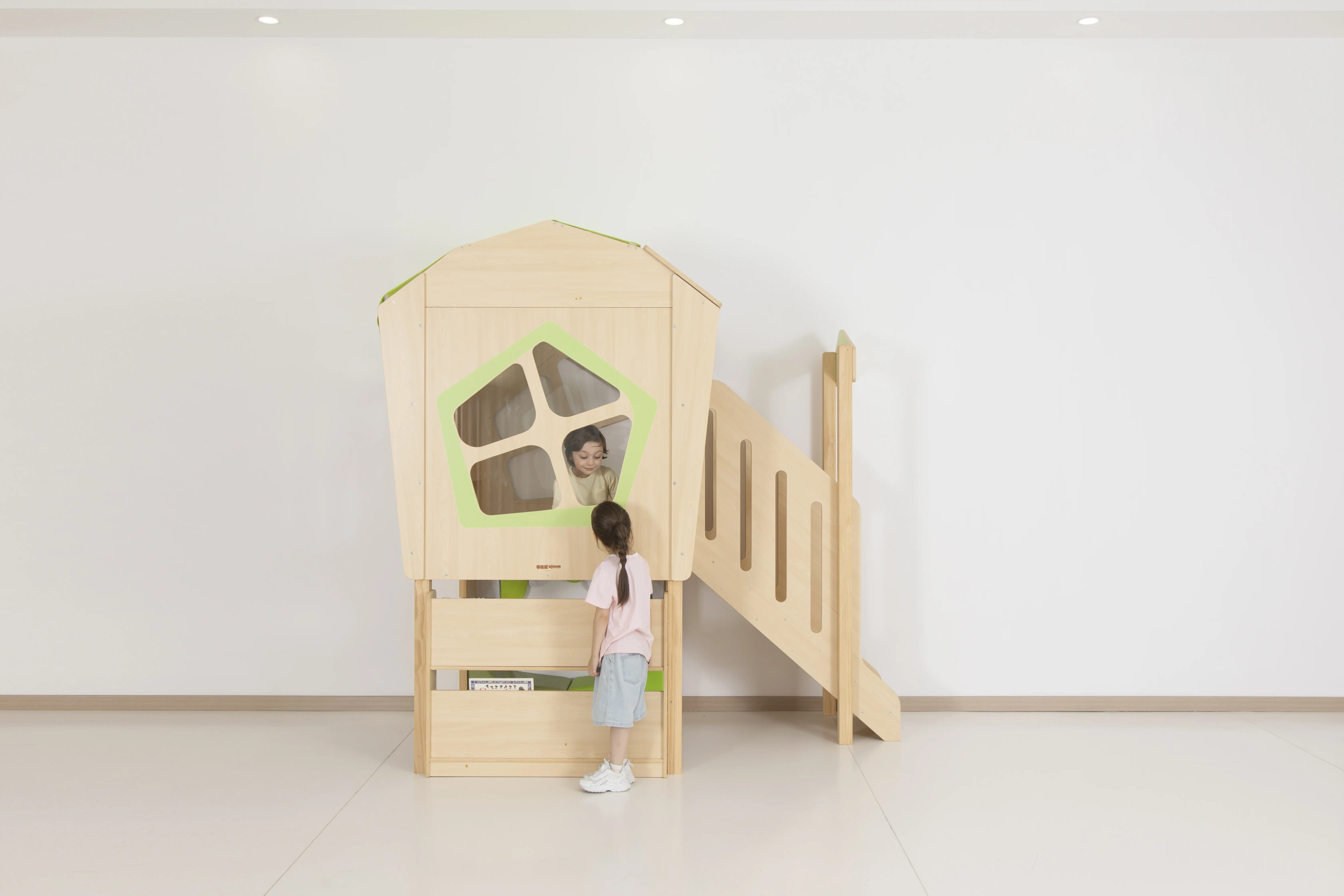 Wisdom Owlaf | Baumhaus | 226 x 116 x 229 cm | Holz aus der Kategorie Bausteine & Spiellandschaften