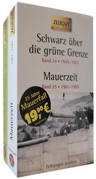 Paket Von der Grenze zur Mauer aus der Kategorie Deutsch
