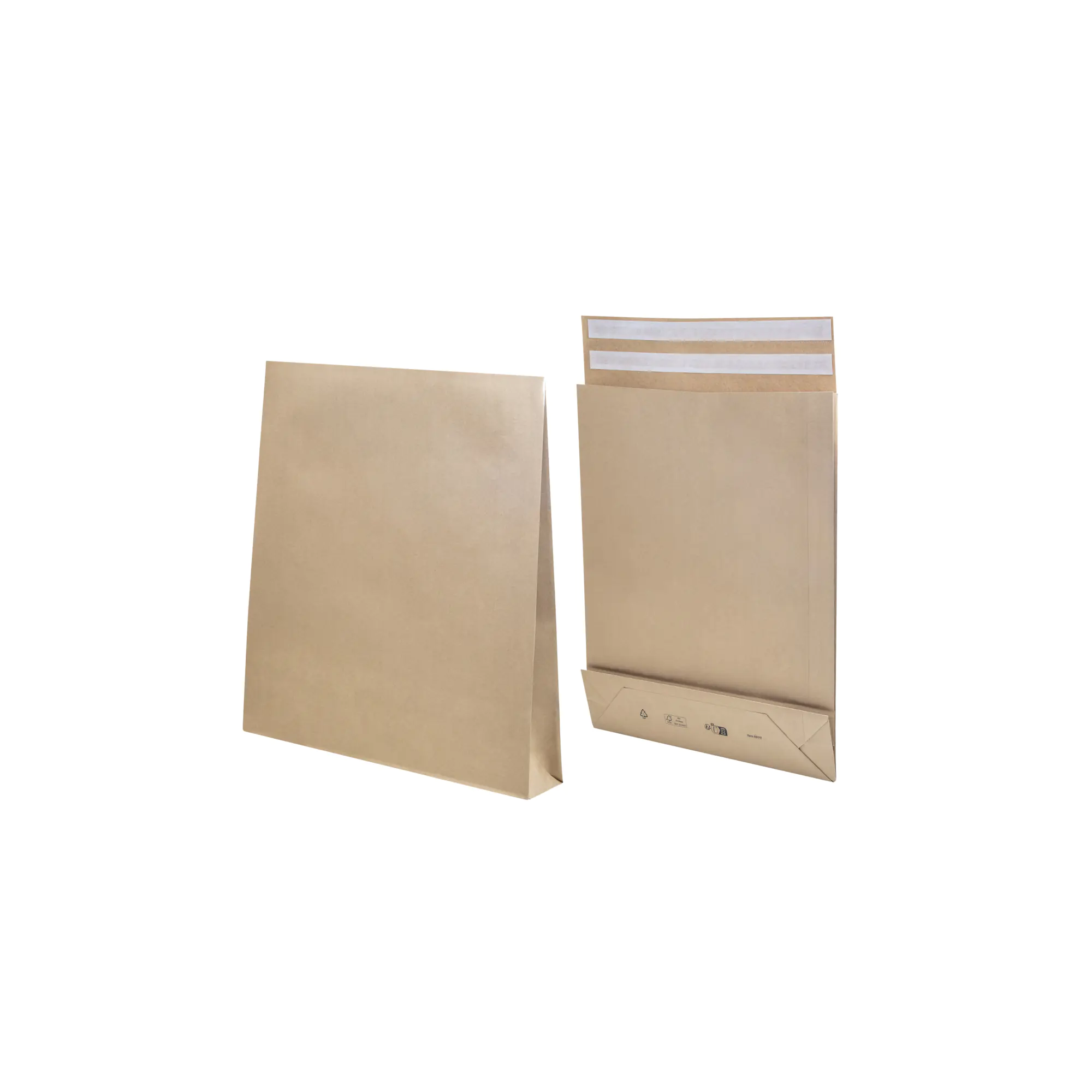 e-Green Faltentasche 350x450x120+100mm br 200St/Pa aus der Kategorie Umschläge & Versandtaschen