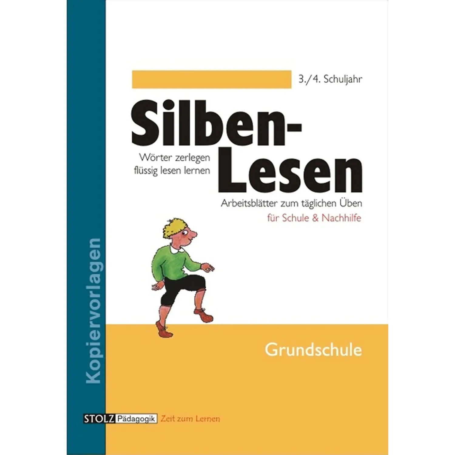 Silben-Lesen Grundschule aus der Kategorie Deutsch