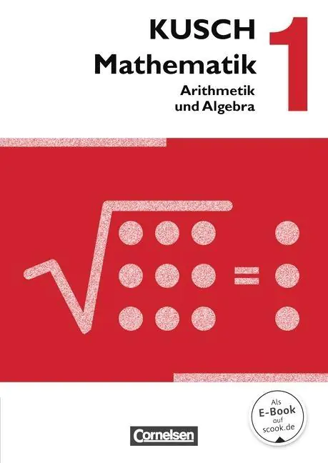Mathematik 1. Arithmetik und Algebra. Schülerbuch aus der Kategorie Mathematik