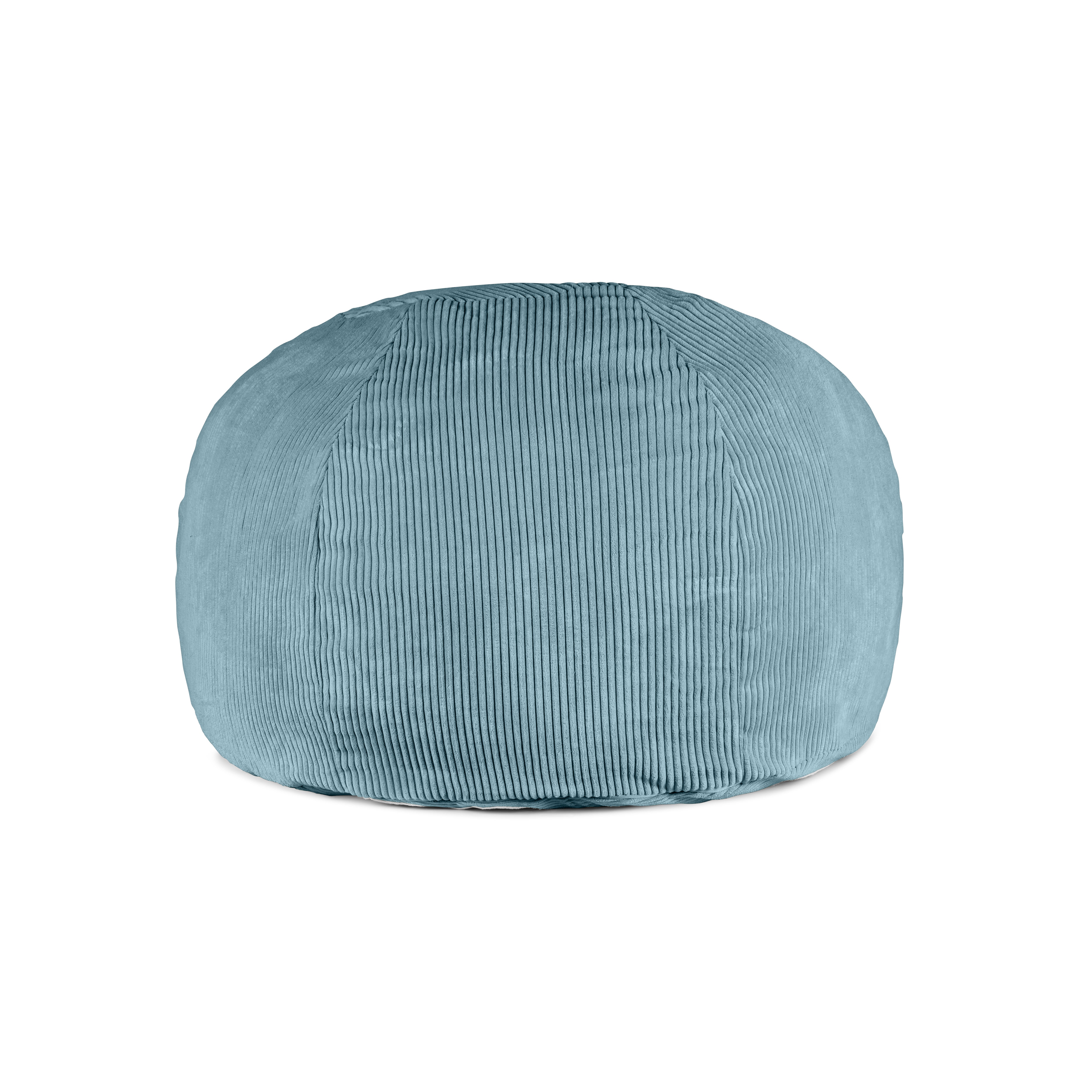 Funzy XL Sitzsack 85 × 50 × 50 cm (L × B × H), Gewicht 7,5kg mit Cordbezug aus der Kategorie Polstermöbel