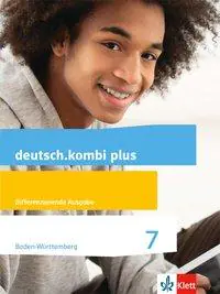 deutsch.kombi plus 7. 7. Schuljahr. Schülerbuch aus der Kategorie Deutsch