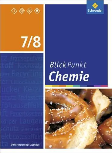 Blickpunkt Chemie 7/8. Schülerband. aus der Kategorie Chemie
