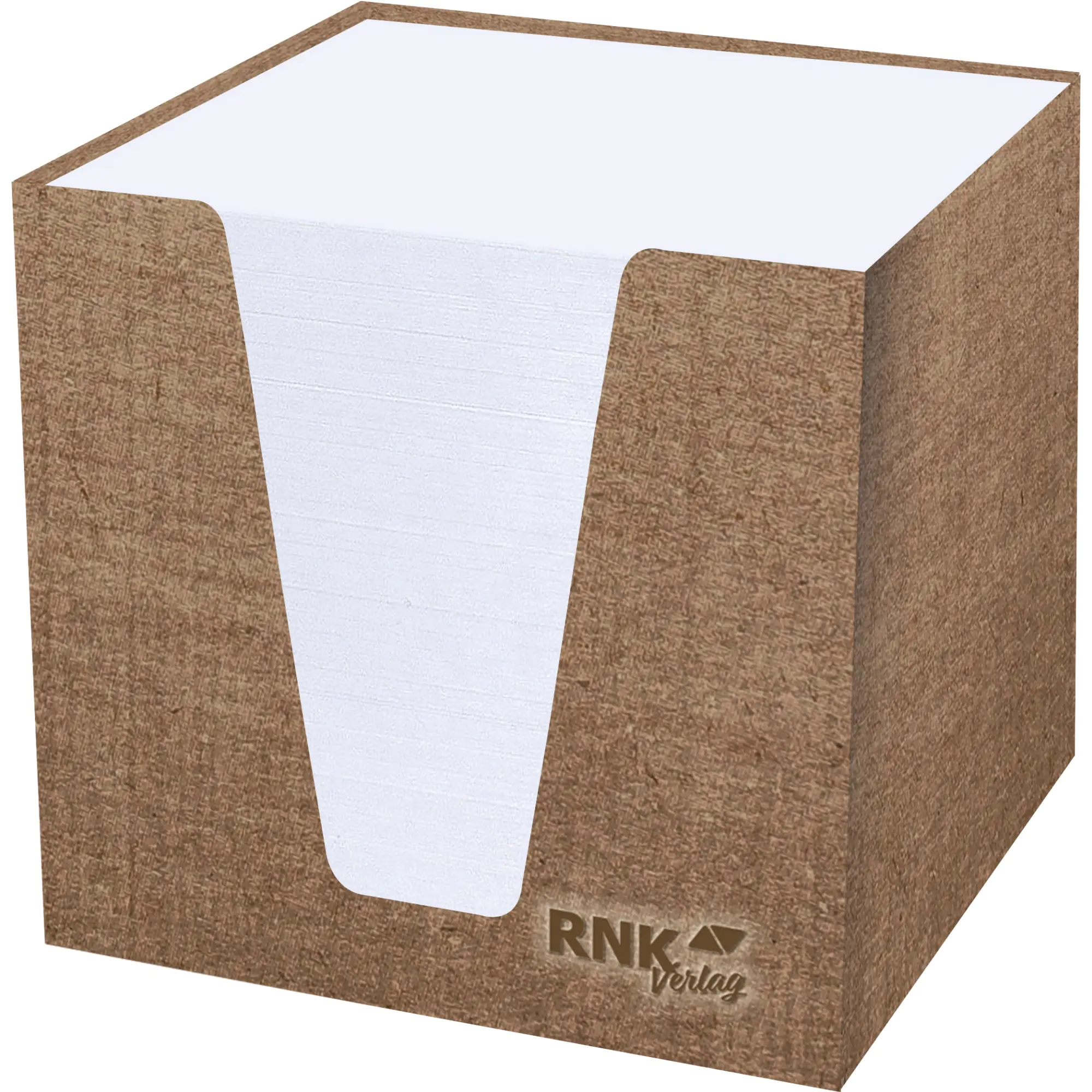 RNK Zettelbox Eco 92x92x92mm 900Blatt aus der Kategorie Notizzettel