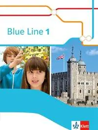 Blue Line 1. Schülerbuch aus der Kategorie Englisch
