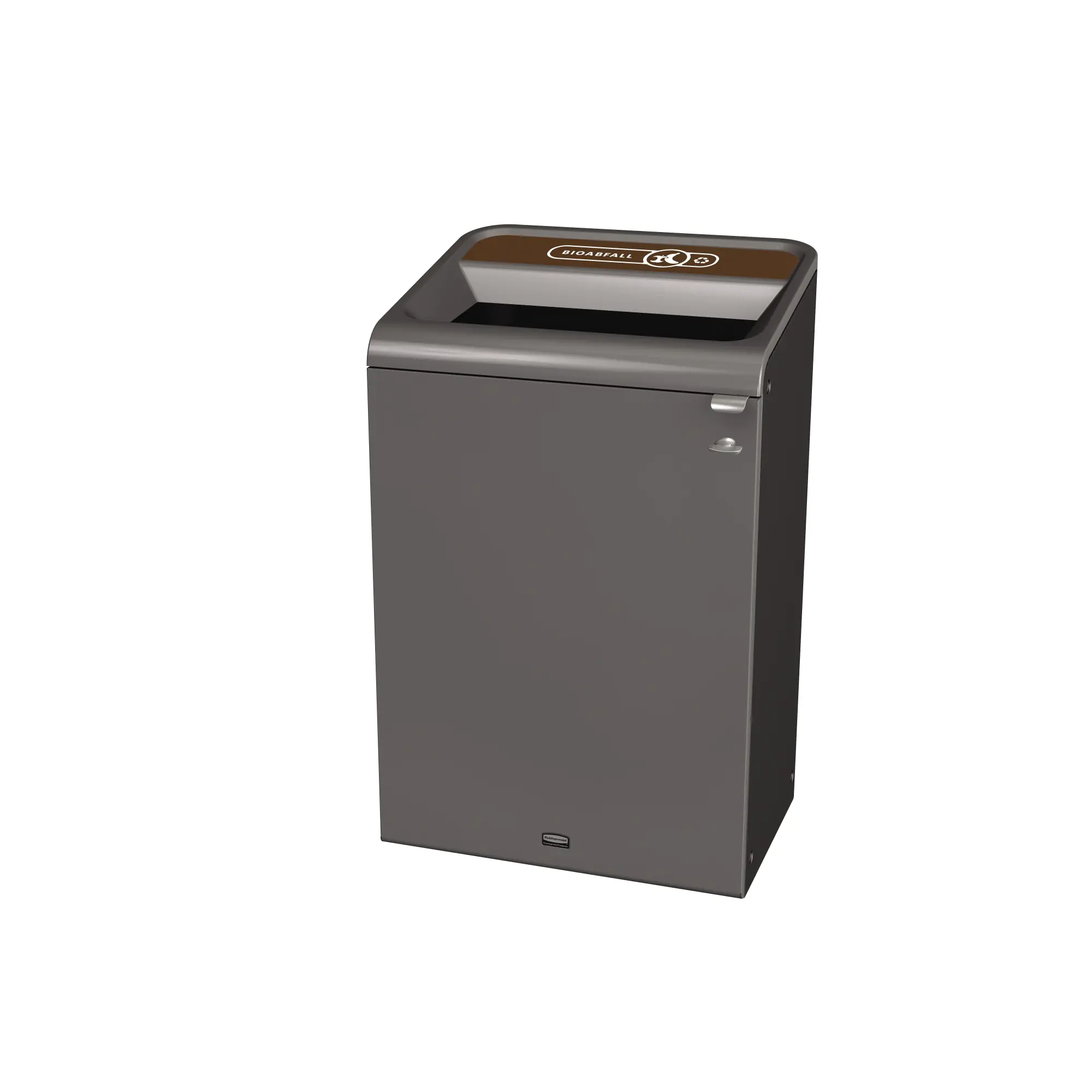 Rubbermaid Recyclingstation 125l Bioabfall br aus der Kategorie Abfalleimer