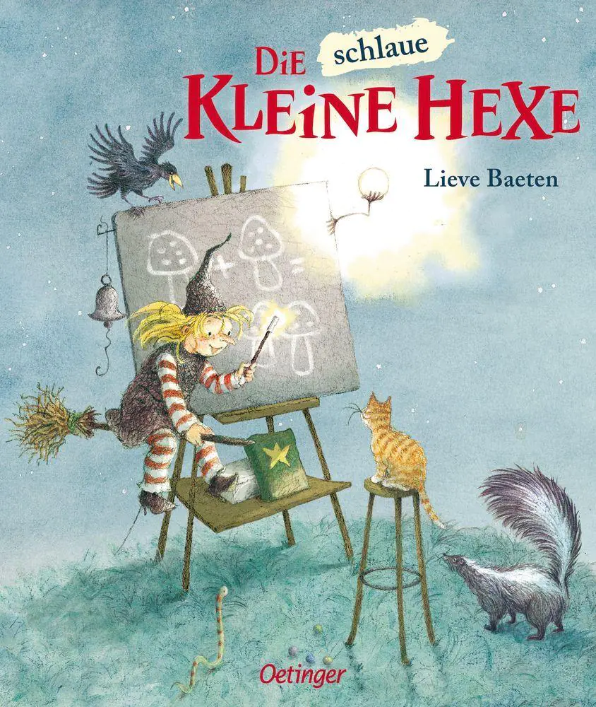 Die schlaue kleine Hexe aus der Kategorie Kinderbücher
