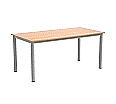 Rechtecktisch, 160x80 cm (B/T), höhenverstellbar 58-72 cm, aus der Kategorie Tische Allgemein