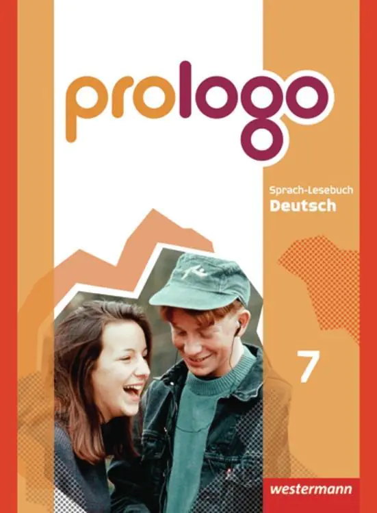 prologo 7. Schülerband. Grundausgabe. Hauptschule aus der Kategorie Deutsch