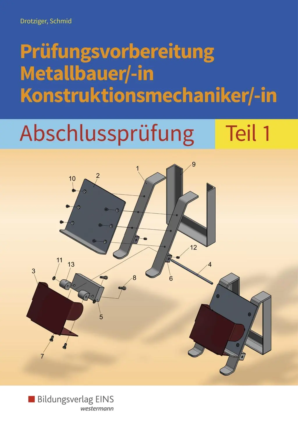 Prüfungsvorbereitung Metallbauer/-in aus der Kategorie Berufsschulen