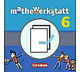 mathewerkstatt 6. Schuljahr. Schülerbuch mit Materialblock. Mittlerer Schulabschluss aus der Kategorie Mathematik