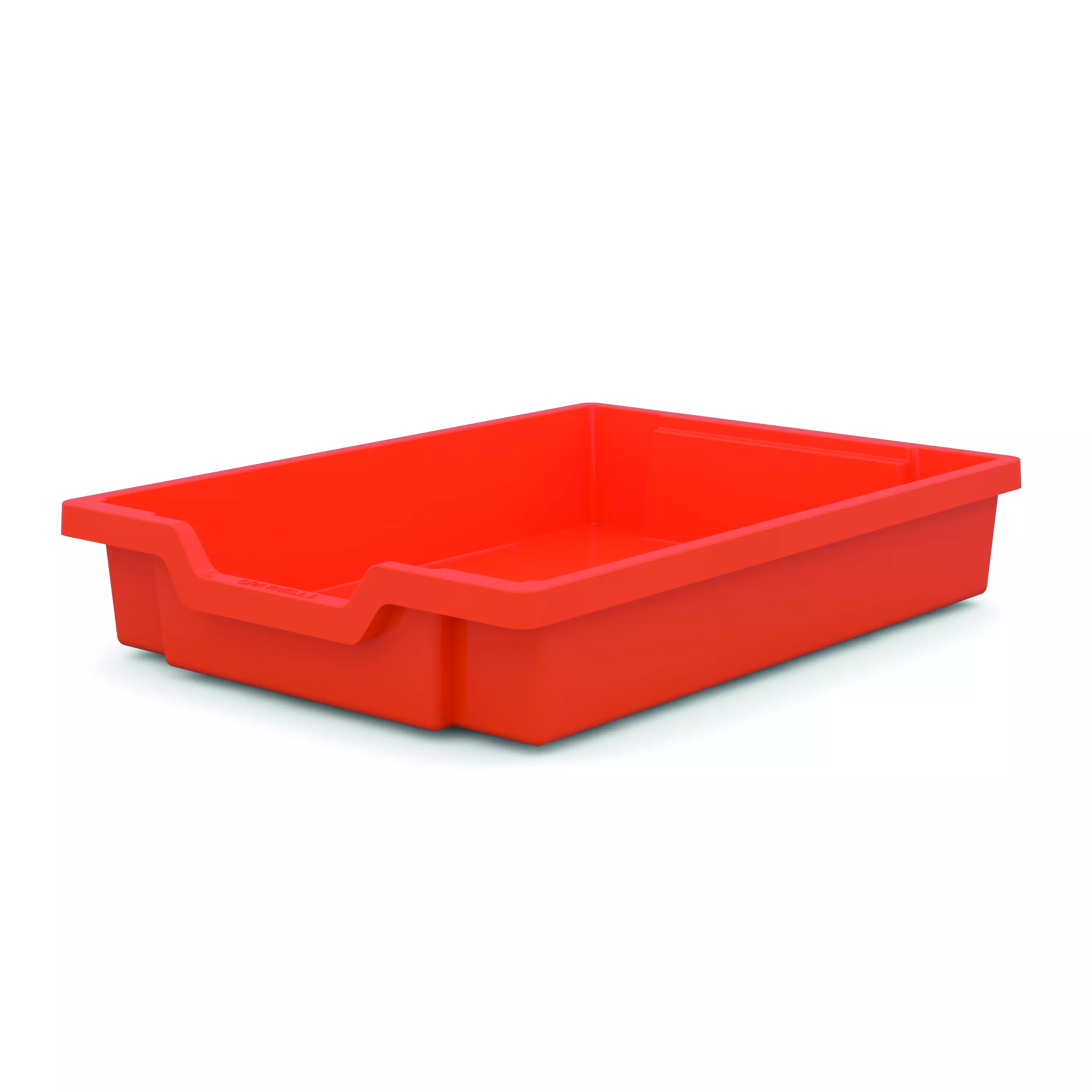 Gratnells SHALLOW Box S B/H/T 312x75x427mm, feuerhemmend, 100% recyclebar, kratzunempfindlich aus der Kategorie Boxen