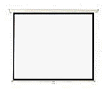 Rollo-Zug-Leinwand 180x135 cm (89") Format 4:3-Beamer Projektion Gehäusemaße (BxHxT): 197x7x7cm, zur aus der Kategorie Projektion