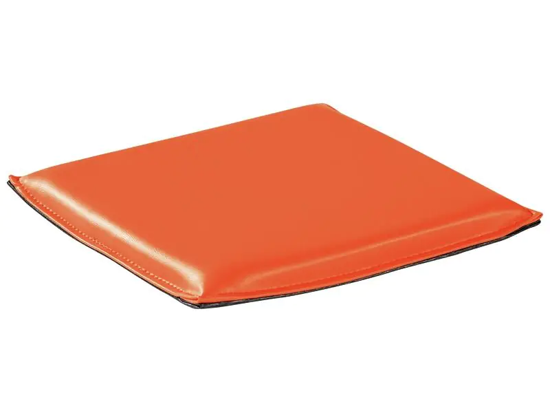 Sitzkissen B/H/T 25,5 x 25,5 x 2 cm, bitte Farbe aussuchen orange, blau oder grün aus der Kategorie Personalstühle