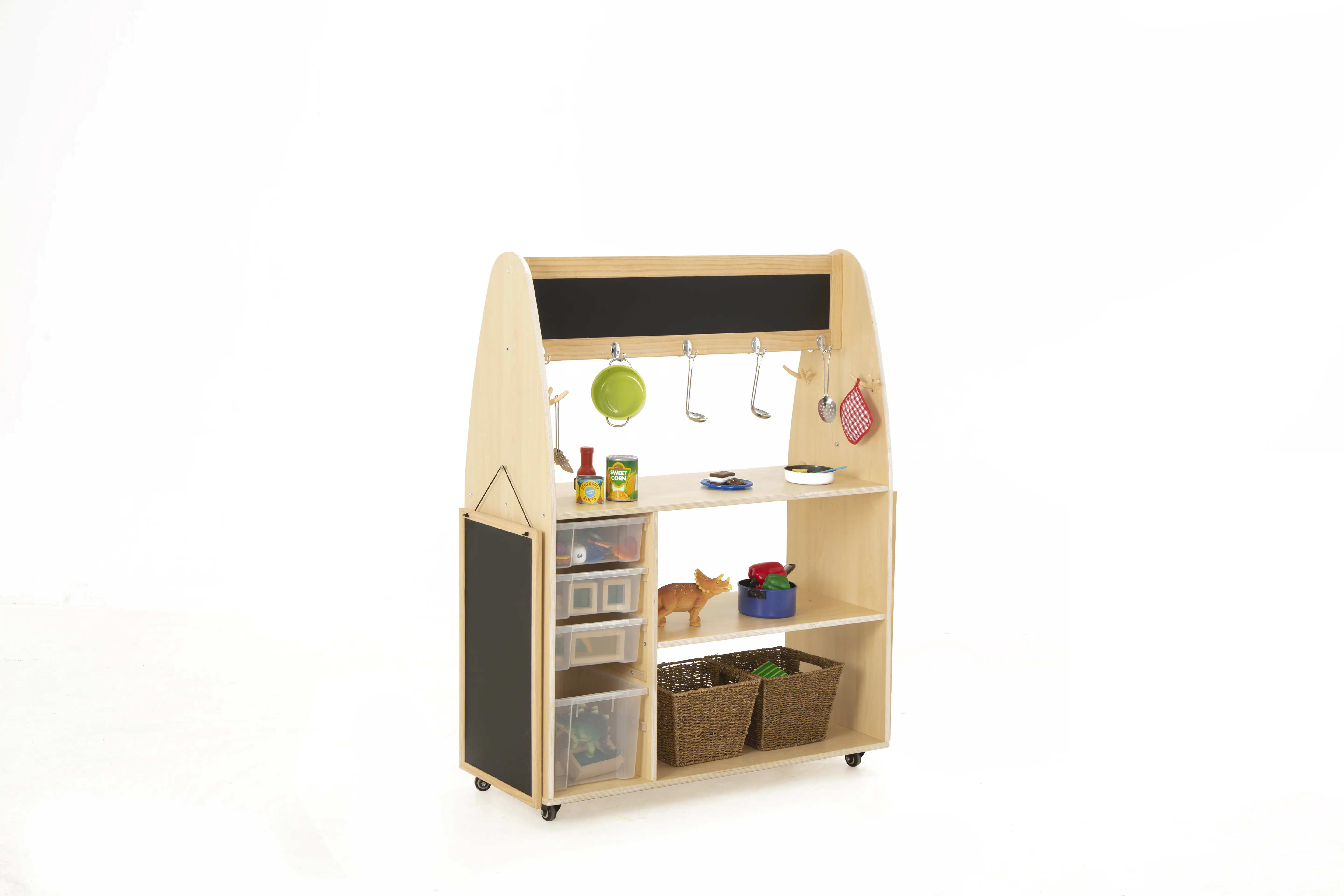 Wisdom Owlaf | Spielstation mobil | 100 x 39 x 128 cm | Holz aus der Kategorie Neu: Wisdom-Möbel