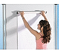 Flipchart-Klemme, Länge 68 cm, magnetisch zum Anbringen an allen Stahltafeln