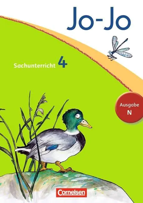 Jo-Jo Sachunterricht 4. Schuljahr. Schülerbuch Ausgabe N aus der Kategorie Sachkunde