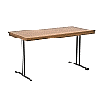 Klapptisch, 140x70 cm (B/T), 72 cm hoch, T-Fuß,