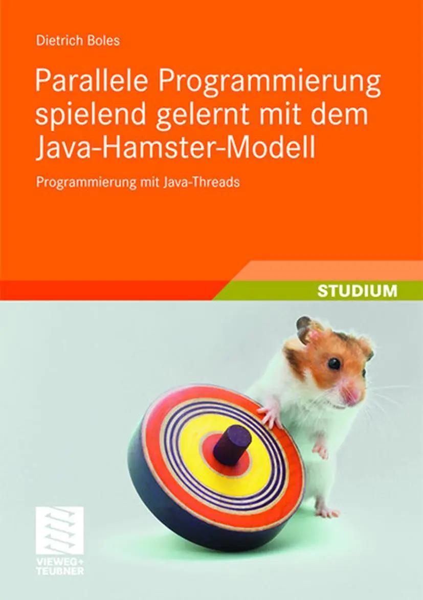 Parallele Programmierung spielend gelernt mit dem Java-Hamster-Modell aus der Kategorie Berufsschulen