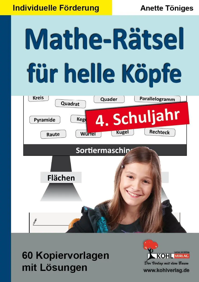 Mathe-Rätsel lösen / 4. Schuljahr aus der Kategorie Mathematik