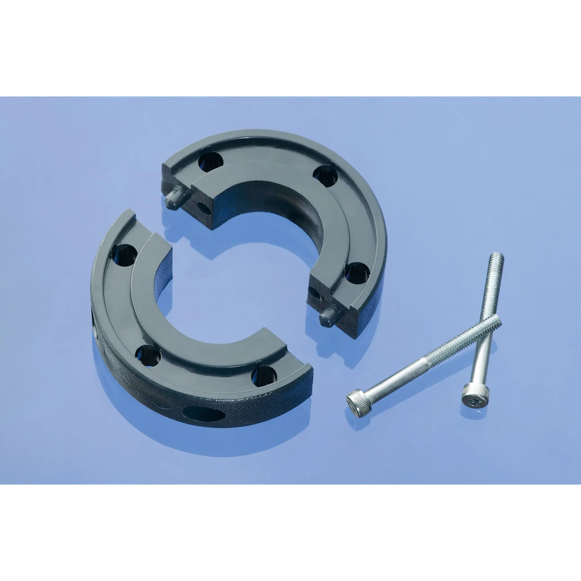 Einhängering für Stativ inkl. Einfädelhilfe aus der Kategorie Trennwände