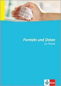Formeln und Daten zur Physik aus der Kategorie Physik