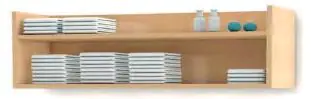 Windelregal B/H/T 102x45x32 cm, ohne Zubehör aus der Kategorie Zubehör für Kommoden & Sideboards