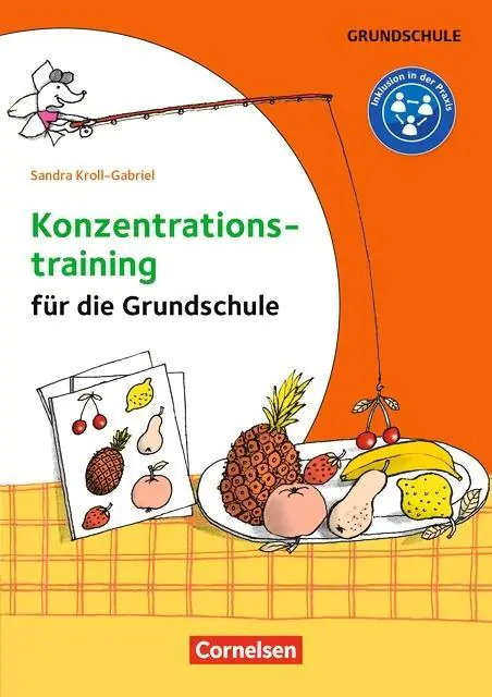 Konzentrationstraining für die Grundschule aus der Kategorie Pädagogik