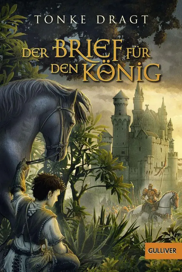 Der Brief für den König aus der Kategorie Kinderbücher