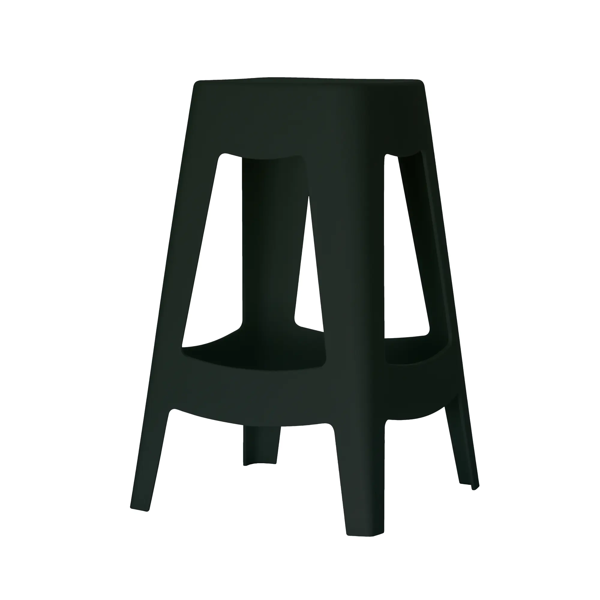 Paperflow Hocker BELLINI 68,5cm sw 2St. aus der Kategorie Hocker