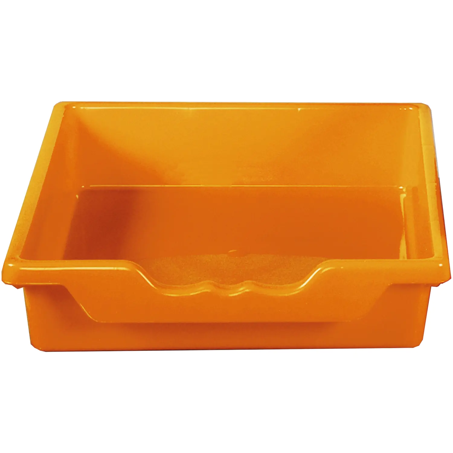 Set aus 4xErgo Tray Box M mit Montageschienen, Orange, aus schwer entflammbarem Kunststoff aus der Kategorie Schränke Zubehör