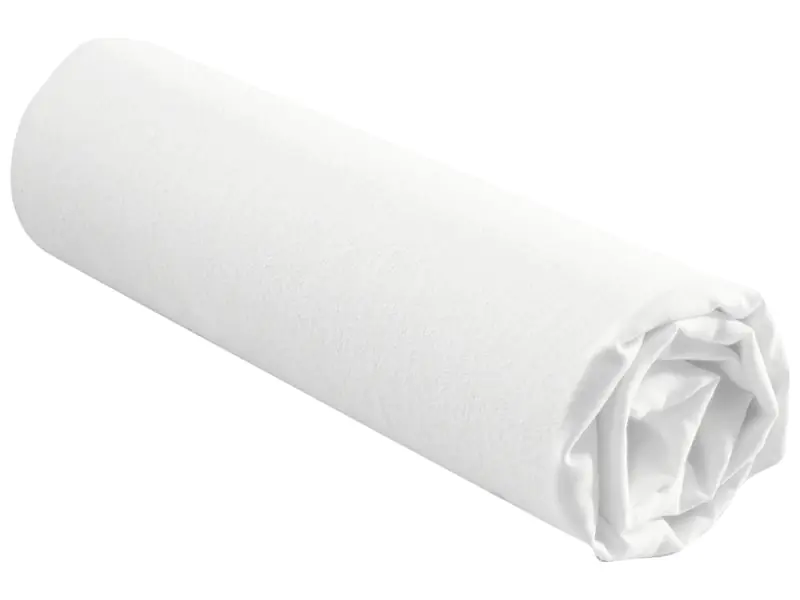 Spannbetttuch 100 x 50 weiss aus der Kategorie Hygiene